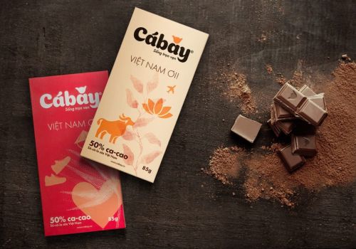 Cá bay – Mang truyền thuyết “Cá chép hóa rồng” lên bao bì của Chocolate
