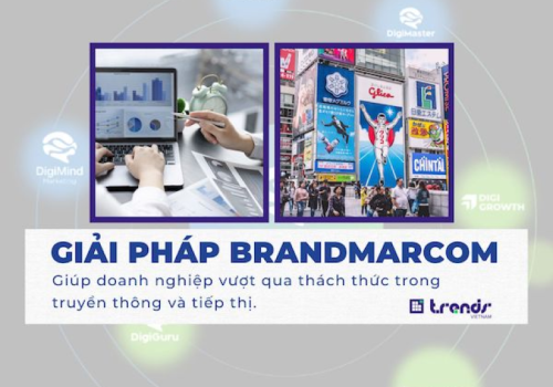 DigiMind Group - Hệ sinh thái toàn diện BrandMarCom giúp doanh nghiệp vượt qua thách thức trong truyền thông và tiếp thị